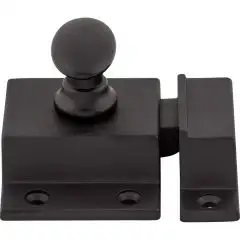 Cabinet Latch 2" Flat Black